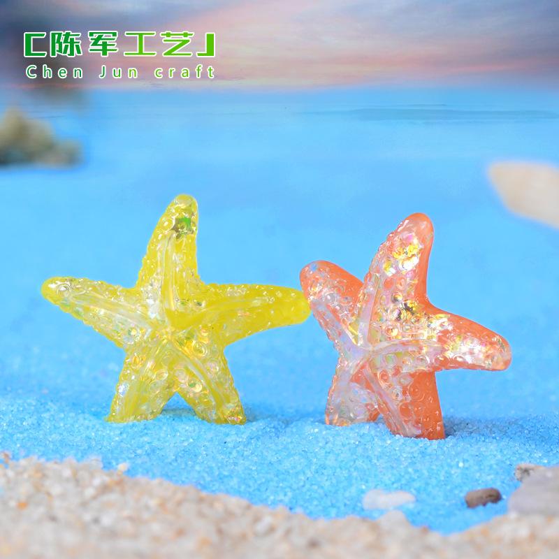 Phụ Kiện Tiểu Cảnh Tiểu cảnh sao biển, trang trí bể cá và cây cảnh mini (ZC-453)
