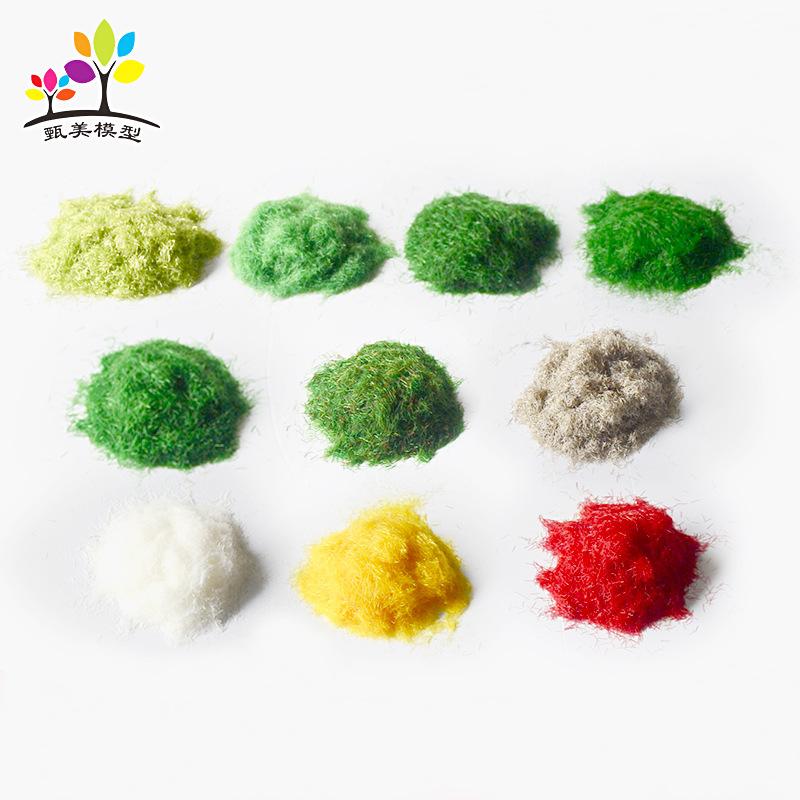 Phụ Kiện Terrarium Bột Cỏ mô hình nylon bền, dán cỏ làm mô hình sân cỏ xây dựng (TBS-54)