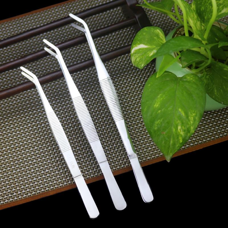 Phụ Kiện Terrarium Nhíp inox chống trượt tiện dụng cho trồng cây tiểu cảnh (TBS-10)