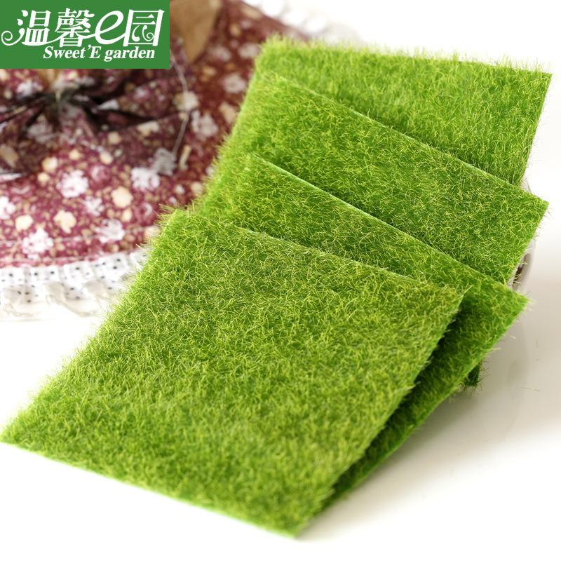 Phụ Kiện Tiểu Cảnh Tiểu cảnh cỏ giả, trang trí giả cỏ mini cho cây cảnh (ZC-176)