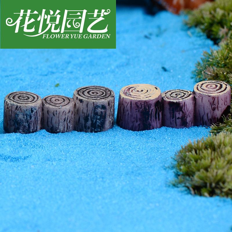 Phụ Kiện Tiểu Cảnh Tiểu cảnh cầu gỗ và gốc cây, trang trí cây cảnh mini DIY (ZC-433)
