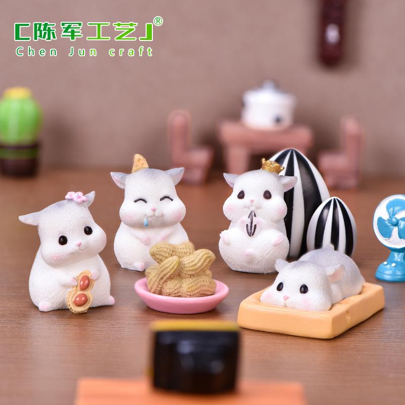 Phụ Kiện Tiểu Cảnh Chuột hamster ăn vặt mini tiểu cảnh trang trí cây (ZC-751)
