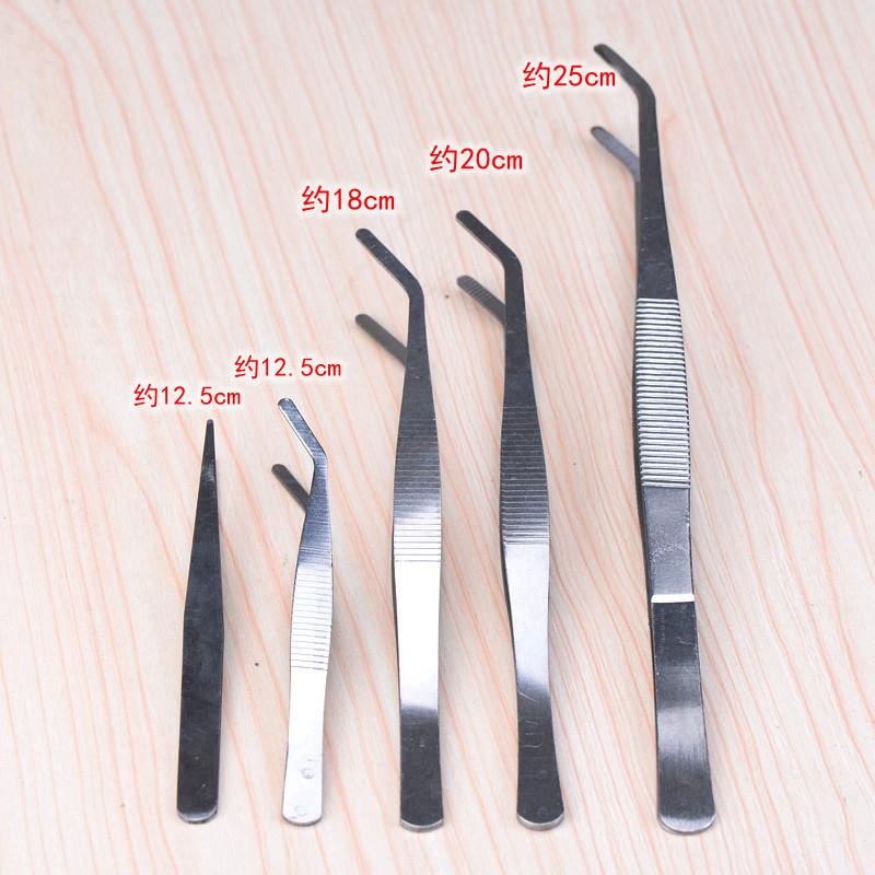Phụ Kiện Tiểu Cảnh Nhíp inox, dụng cụ DIY cho trang trí cây cảnh tiểu cảnh (ZC-303)