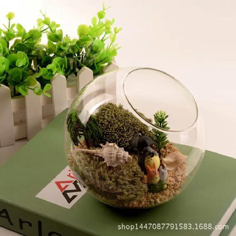 Phụ Kiện Terrarium Cầu thủy tinh DIY trồng cây mini, trang trí sáng tạo (TBS-78)