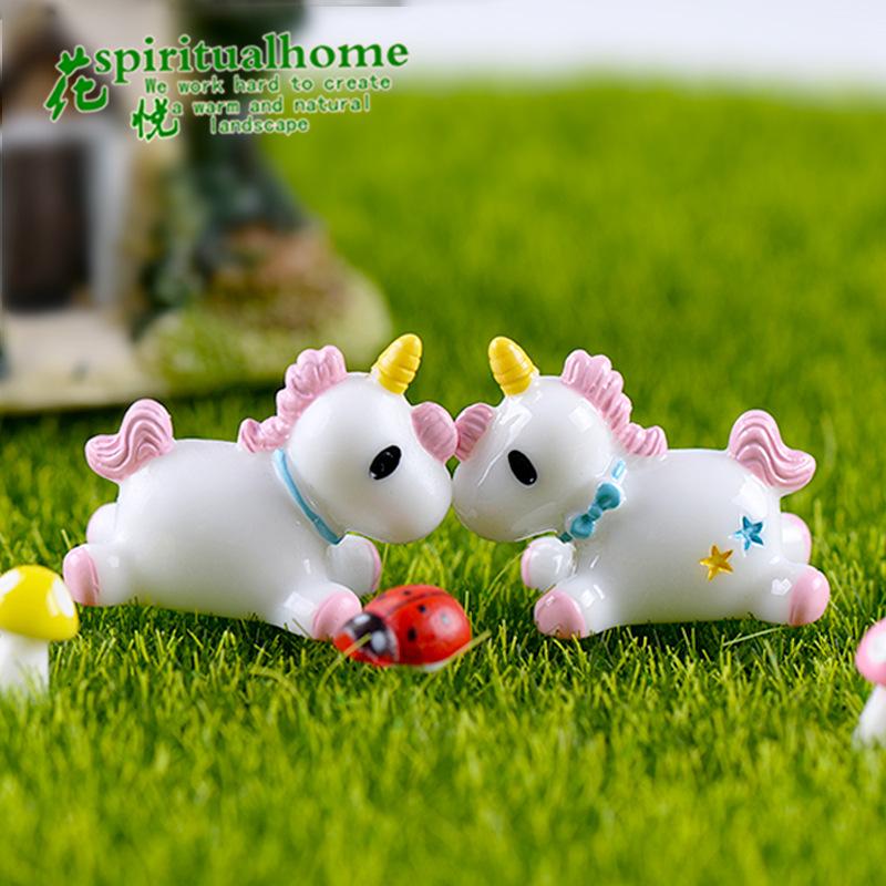 Phụ Kiện Tiểu Cảnh Kỳ lân mini trang trí chậu cây và bàn tiểu cảnh DIY (ZC-942)