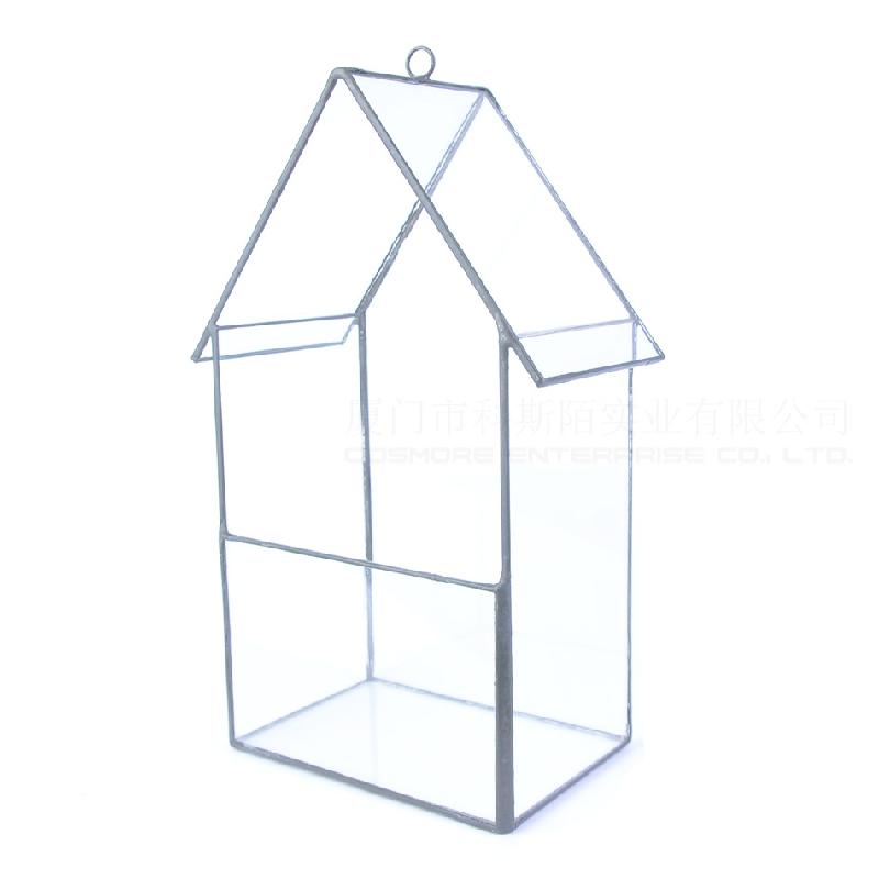 Chậu Đa Giác Nhà kính chim mini, hộp hoa bất tử, rêu cảnh (DG-66)