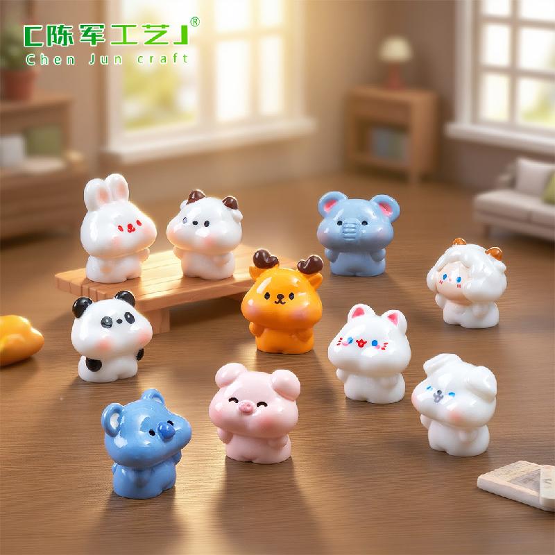Phụ Kiện Tiểu Cảnh Heo & Mèo Mini Dễ Thương DIY (PK-859)