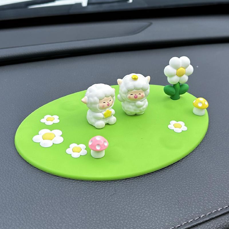 Phụ Kiện Tiểu Cảnh Thảm cúc họa mi & cỏ bốn lá mini (PK-1206)