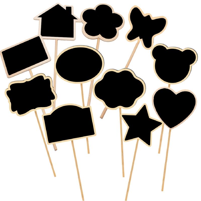 Phụ Kiện Terrarium Bảng ghi chú mini gỗ trang trí hoa tiểu cảnh (TBS-21)