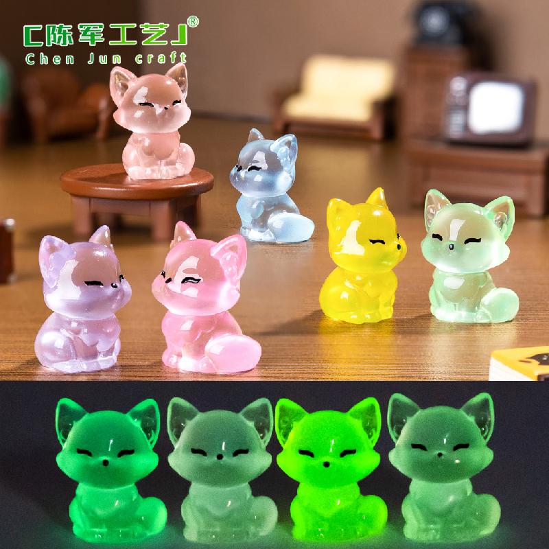 Phụ Kiện Tiểu Cảnh Cáo phát sáng mini (PK-1148)