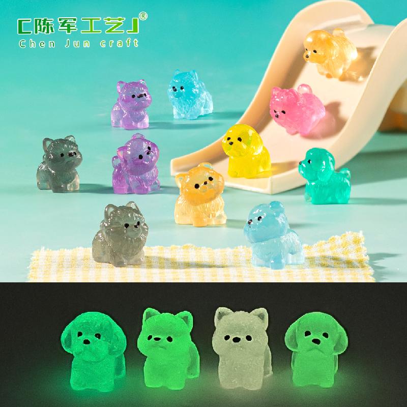 Phụ Kiện Tiểu Cảnh Chó Mini Dạ Quang (PK-967)