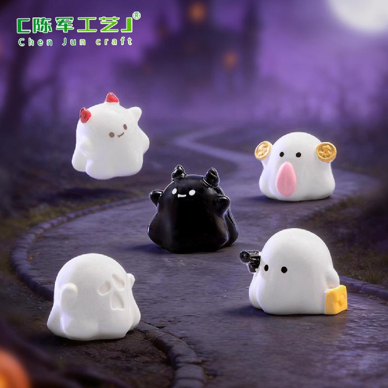 Phụ Kiện Tiểu Cảnh Ma Quỷ Dễ Thương Halloween Mini DIY (PK-846)