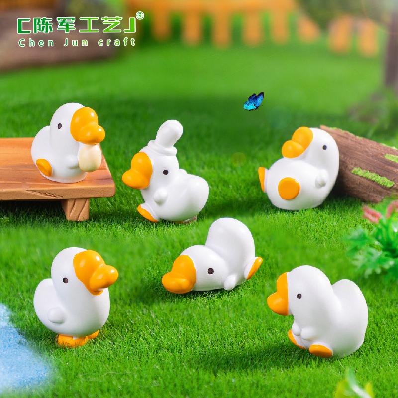 Phụ Kiện Tiểu Cảnh Ngỗng ngơ ngác mini (PK-1133)