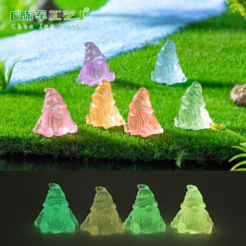 Phụ Kiện Tiểu Cảnh Chú Lùn Dạ Quang Sân Vườn (PK-988)