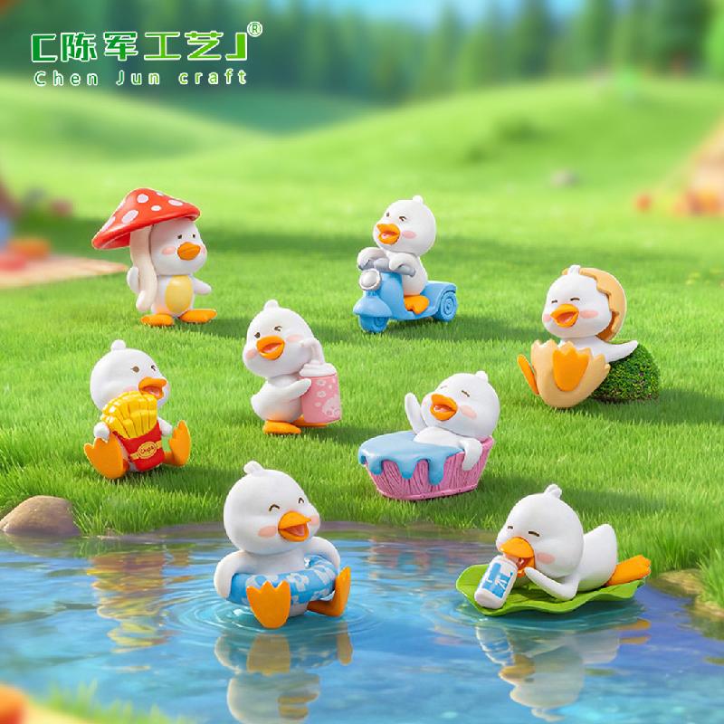 Phụ Kiện Tiểu Cảnh Vịt vàng dễ thương mini (PK-1075)