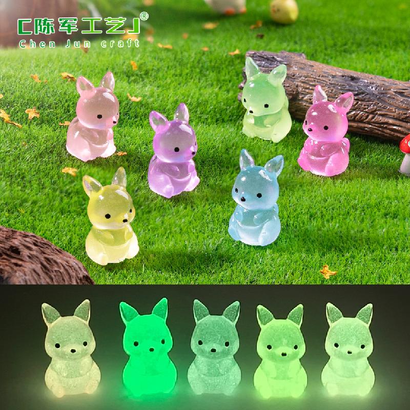 Phụ Kiện Tiểu Cảnh Chuột Túi Kangaroo Dạ Quang (PK-975)