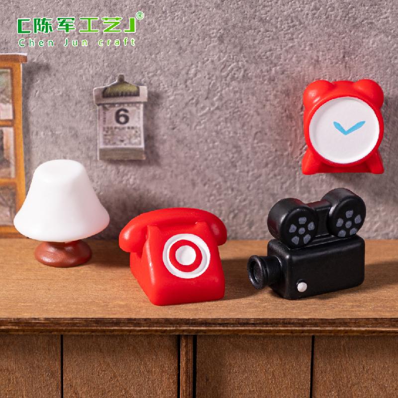 Phụ Kiện Tiểu Cảnh Radio Cổ Điển Mini Trang Trí (PK-306)