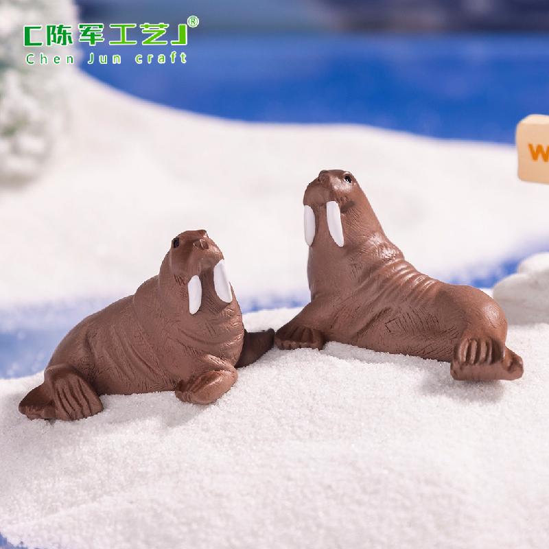 Phụ Kiện Tiểu Cảnh Hải mã bãi biển mini (PK-1199)