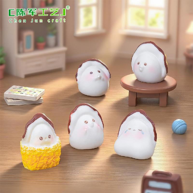 Phụ Kiện Tiểu Cảnh Hàu Con Dễ Thương Mini DIY (PK-877)