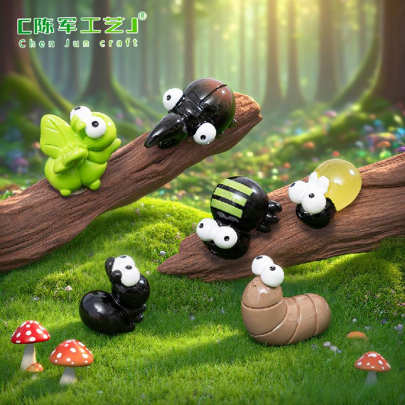 Phụ Kiện Tiểu Cảnh Nhện Kiến Côn Trùng Mini (PK-478)