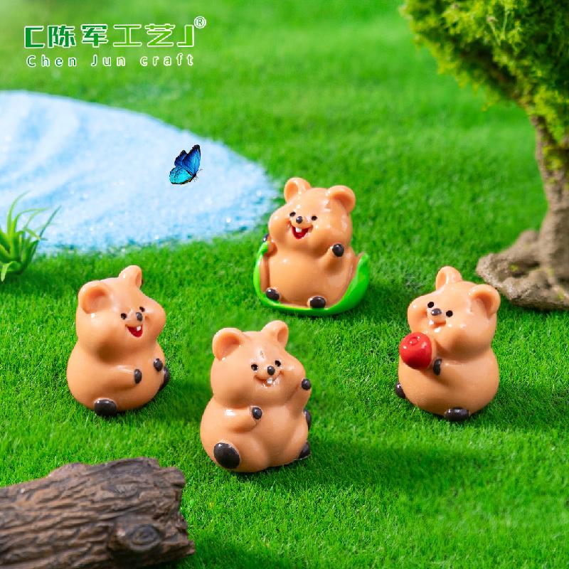 Phụ Kiện Tiểu Cảnh Chuột Túi Quokka Dễ Thương (PK-948)