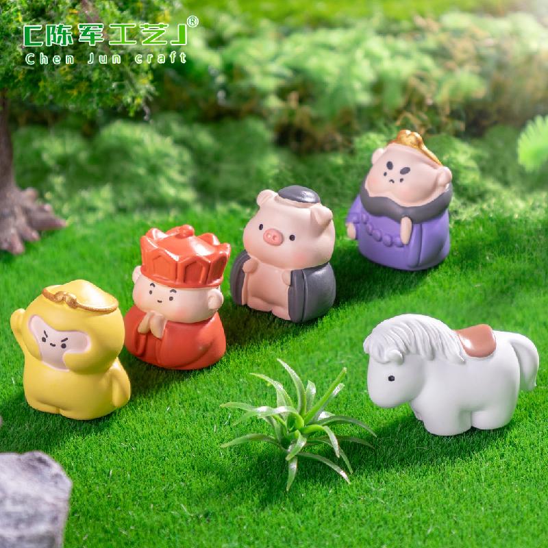 Phụ Kiện Tiểu Cảnh Tôn Ngộ Không & Trư Bát Giới mini (PK-1092)