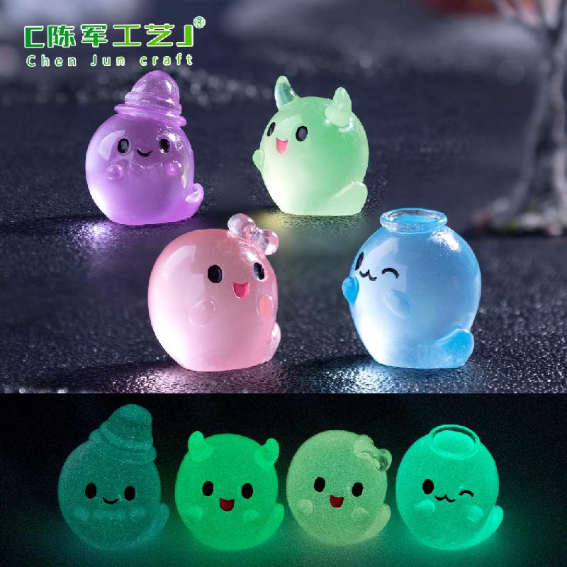 Phụ Kiện Tiểu Cảnh Quái vật tinh linh phát sáng mini (PK-1119)
