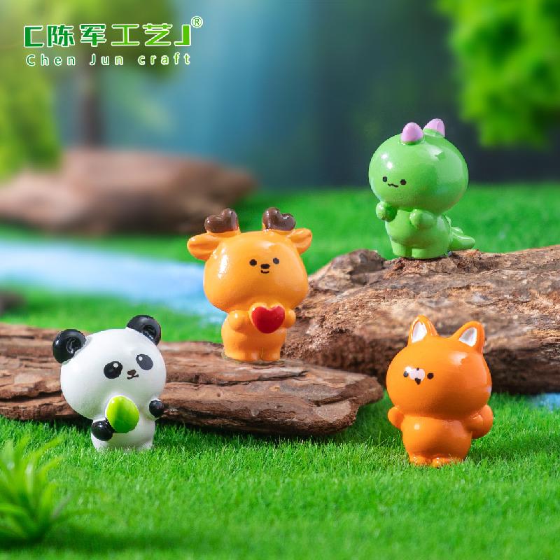 Phụ Kiện Tiểu Cảnh Động Vật Dễ Thương Mini Trang Trí Vườn (PK-269)