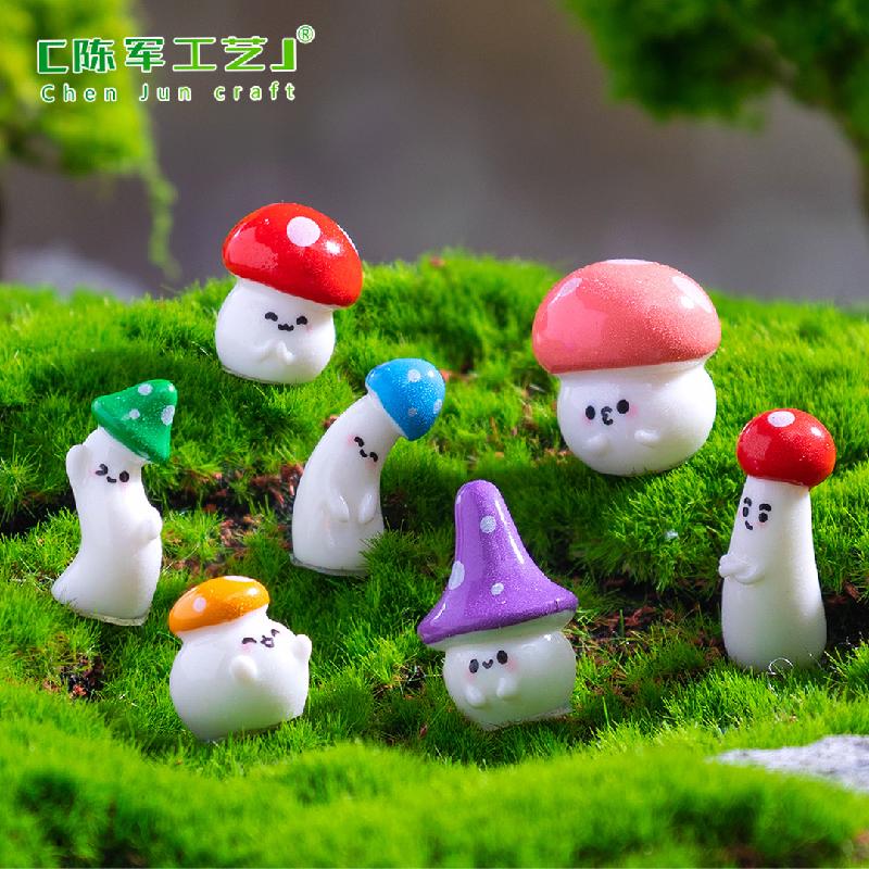 Phụ Kiện Tiểu Cảnh Nấm Nghiêng Đầu Dễ Thương (PK-919)