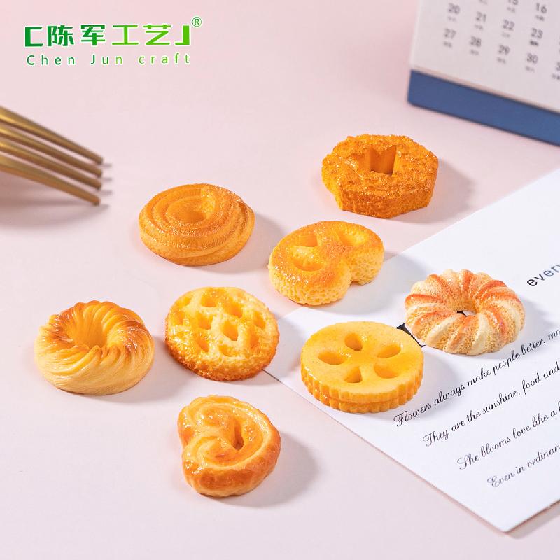 Phụ Kiện Tiểu Cảnh Bánh Mì Bánh Quy Mini DIY (PK-854)
