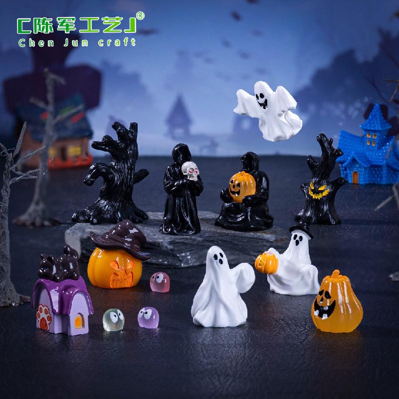 Phụ Kiện Tiểu Cảnh Thần Chết & Ma Halloween (PK-1017)