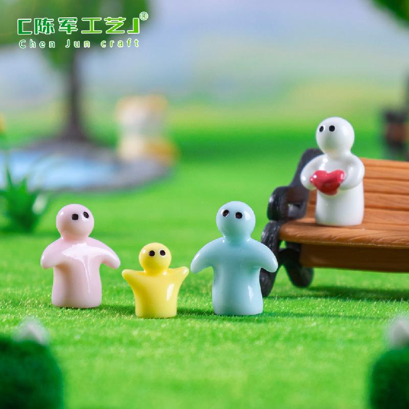 Phụ Kiện Tiểu Cảnh Người Tương Tác Tối Giản (PK-914)