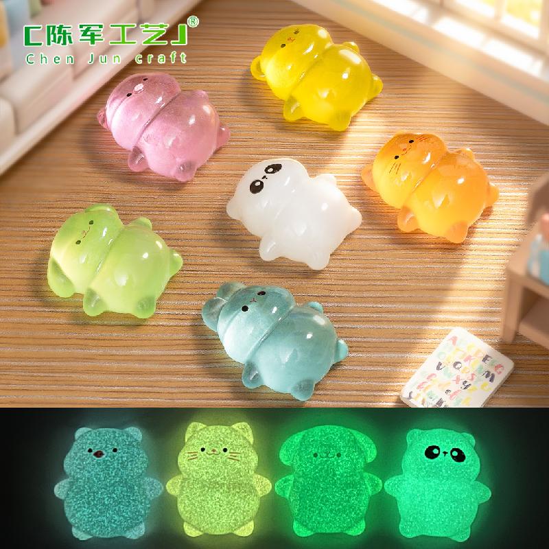 Phụ Kiện Tiểu Cảnh Mèo Chó Phát Sáng Mini Trang Trí (PK-210)