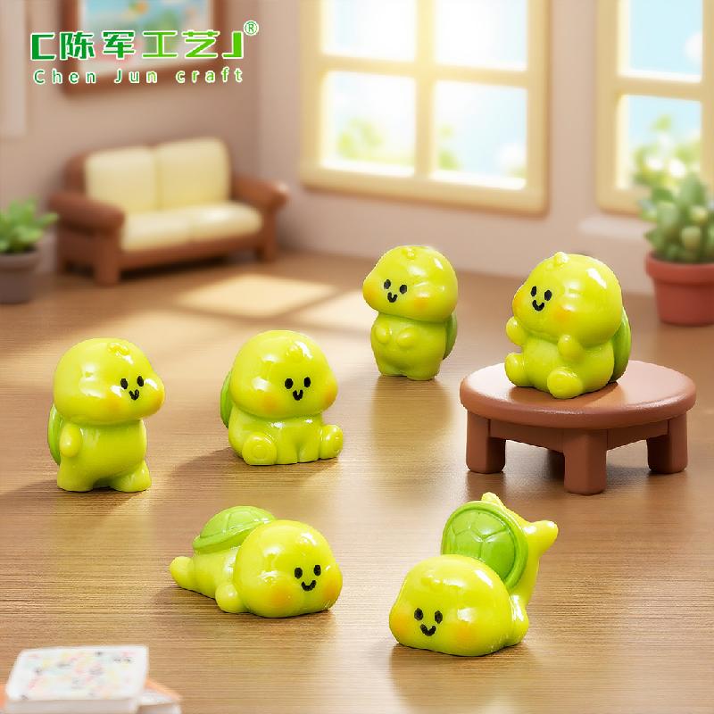 Phụ Kiện Tiểu Cảnh Rùa Con Dễ Thương Mini Trang Trí (PK-80)
