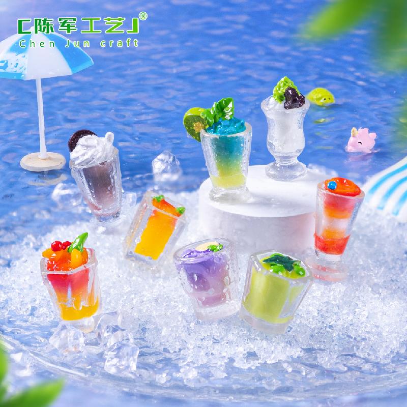 Phụ Kiện Tiểu Cảnh Đồ uống đá xay mini (PK-1057)