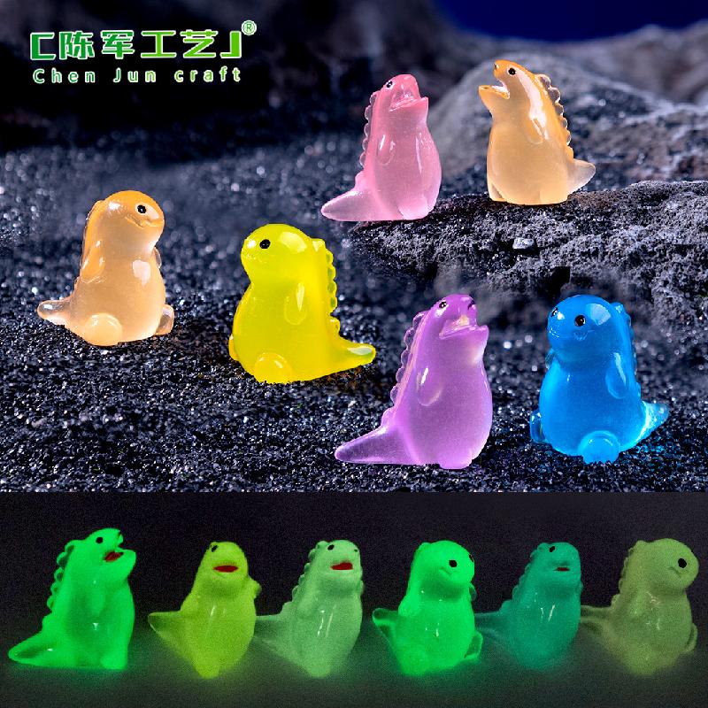 Phụ Kiện Tiểu Cảnh Quái vật Godzilla phát sáng mini (PK-1188)