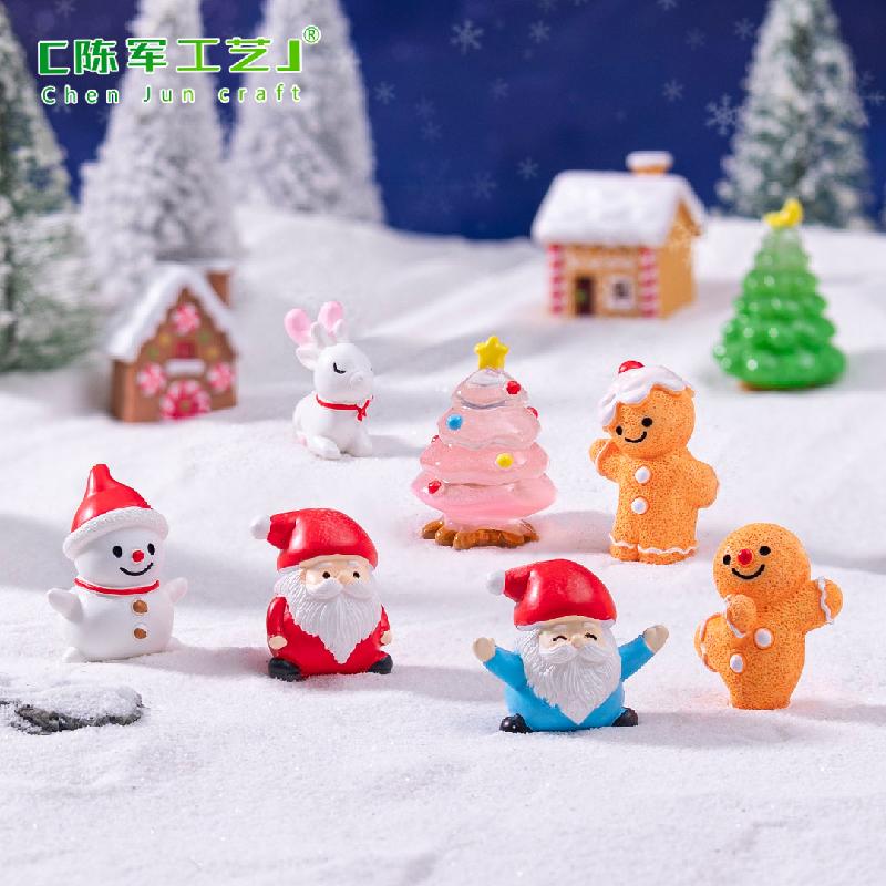 Phụ Kiện Tiểu Cảnh Ông Già Noel Và Tuần Lộc Mini (PK-291)