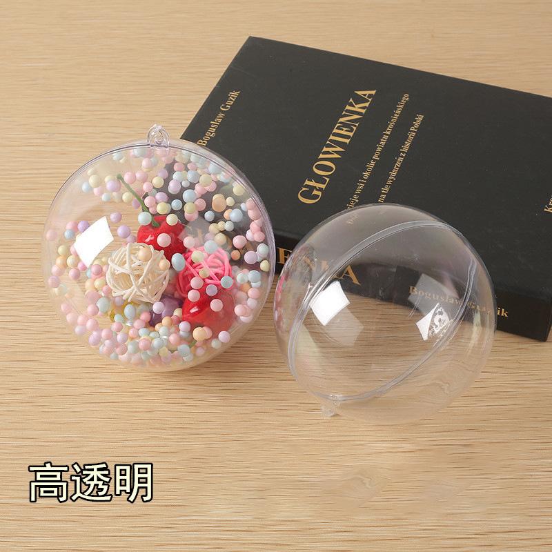 Phụ Kiện Terrarium Quả cầu tròn rỗng acrylic trong suốt, trang trí treo (TBS-61)