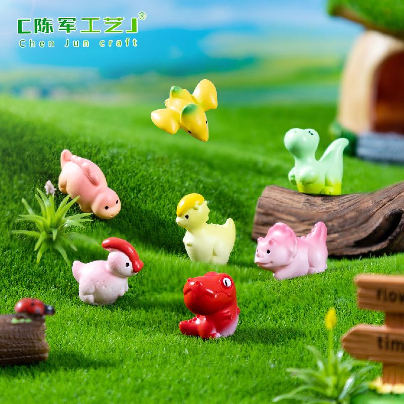 Phụ Kiện Tiểu Cảnh Khủng Long Ba Sừng & Khủng Long Kiếm (PK-1034)