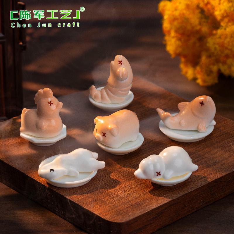 Phụ Kiện Tiểu Cảnh Vịt Quay & Gà Quay Đổi Màu Mini DIY (PK-845)