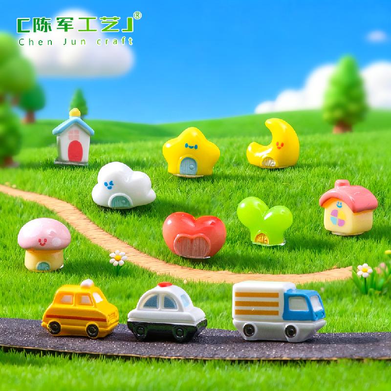 Phụ Kiện Tiểu Cảnh Ngôi Nhà Sao Trăng Mini Trang Trí (PK-187)