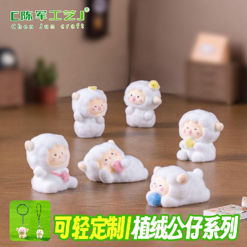 Phụ Kiện Tiểu Cảnh Cừu Bông Dễ Thương (PK-982)