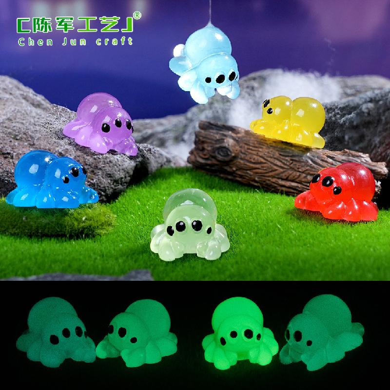 Phụ Kiện Tiểu Cảnh Nhện phát sáng mini (PK-1137)