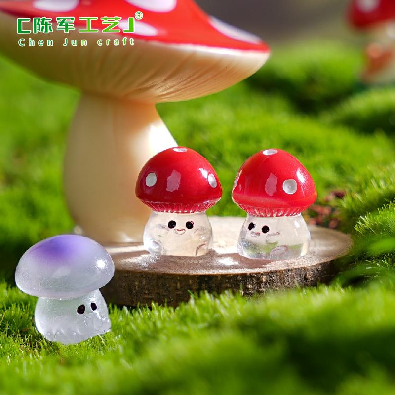 Phụ Kiện Tiểu Cảnh Tiên nấm phát sáng mini (PK-1177)