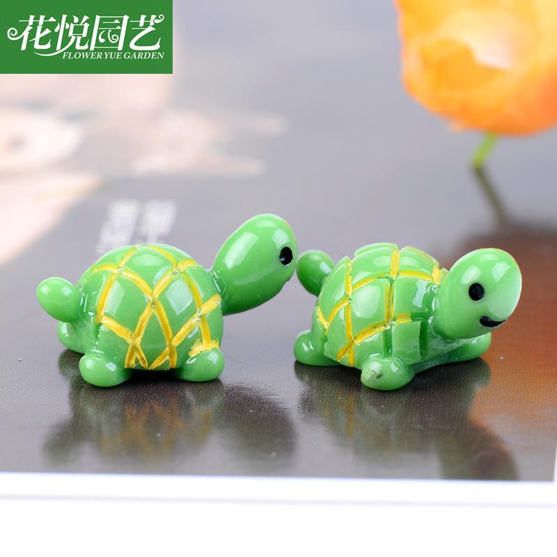 Phụ Kiện Tiểu Cảnh Rùa xanh mini (PK-1136)