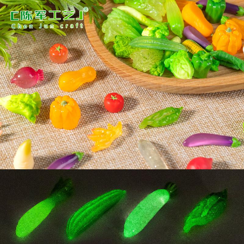 Phụ Kiện Tiểu Cảnh Bí ngô & cà rốt mini (PK-1208)