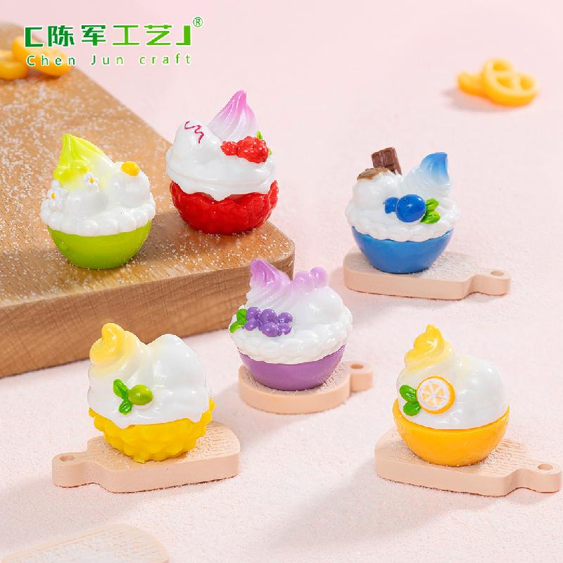Phụ Kiện Tiểu Cảnh Bát trái cây mùa hè mini mô phỏng thực phẩm (PK-746)