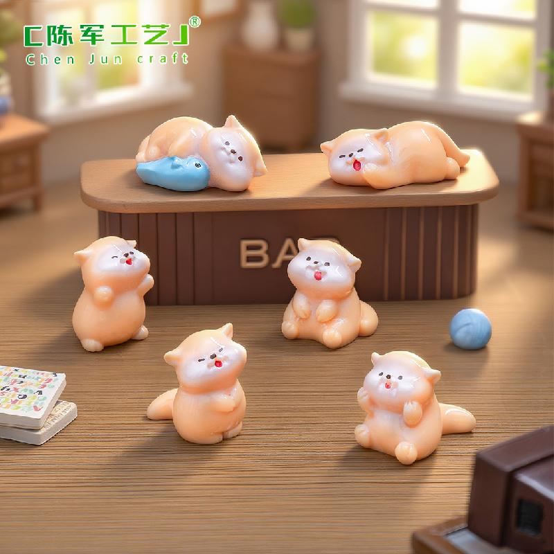 Phụ Kiện Tiểu Cảnh Rái Cá Dễ Thương Mini DIY (PK-862)