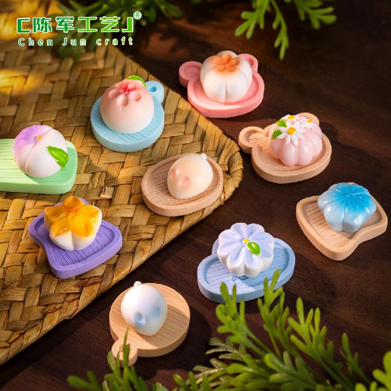 Phụ Kiện Tiểu Cảnh Bánh ngọt hình hoa mini (PK-1223)