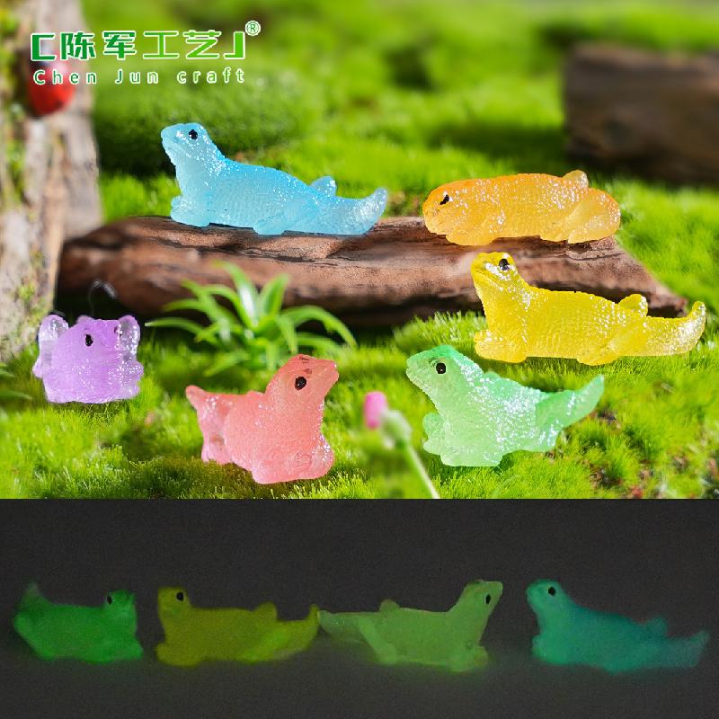 Phụ Kiện Tiểu Cảnh Thằn lằn phát sáng mini (PK-1150)